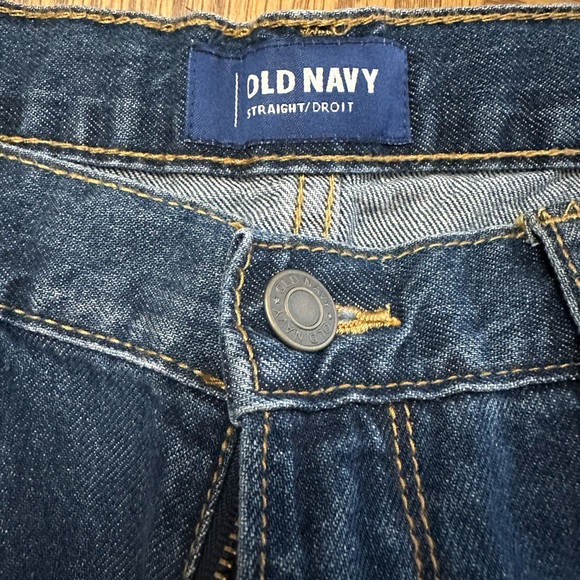 NWT Women’s Old Navy Famous straight cut jeans size 16 - Picture 4 of 10